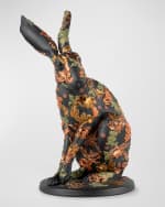 Image 1 of 5: Lladro Limited Edition Forest Hare Sculpture 
