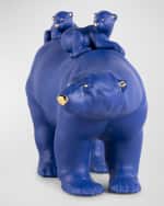 Image 3 of 5: Lladro Limited Edition Mummy Bear and Babies Sculpture