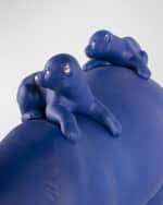 Image 5 of 5: Lladro Limited Edition Mummy Bear and Babies Sculpture