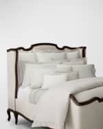 Image 8 of 9: Ralph Lauren Home Quilted Sateen Argyle Quilt, KING