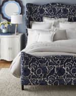 Image 7 of 9: Ralph Lauren Home Quilted Sateen Argyle Quilt, KING