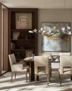 Image 2 of 2: Neiman Marcus Bamboo Dinner Plate, Natural