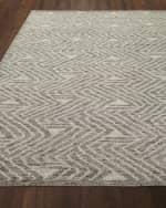 Image 6 of 6: Exquisite Rugs Twilight Hand-Knotted Rug, 9' x 12'