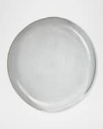 Image 3 of 3: Blue Pheasant Marcus Cement Glaze Dinner Plates, Set of 4