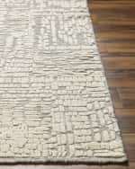 Image 3 of 6: Surya Rugs Elvira Hand-Knotted Rug, 6' x 9'