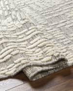 Image 4 of 6: Surya Rugs Elvira Hand-Knotted Rug, 6' x 9'