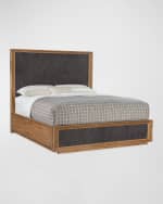 Image 5 of 5: Hooker Furniture Big Sky Queen Panel Bed