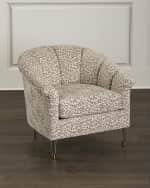 Image 1 of 4: Massoud Eula Accent Chair