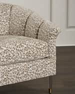 Image 4 of 4: Massoud Eula Accent Chair