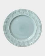 Image 2 of 2: Gien Pont Aux Choux White Rim Soup Bowl