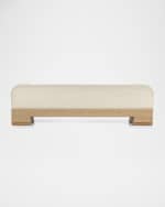 Image 4 of 5: Four Hands Joss Outdoor Sofa