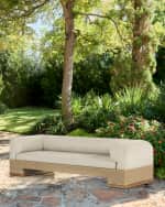 Image 1 of 5: Four Hands Joss Outdoor Sofa