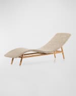 Image 2 of 4: Four Hands Portia Outdoor Chaise