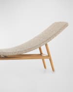 Image 3 of 4: Four Hands Portia Outdoor Chaise