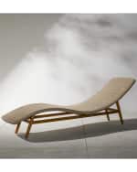 Image 1 of 4: Four Hands Portia Outdoor Chaise