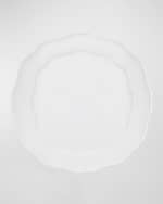 Image 2 of 2: Le Cadeaux Basque White Dinner Plate Set Of 4
