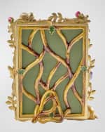 Image 5 of 5: Jay Strongwater Fawn Picture Frame, 5" x 7"