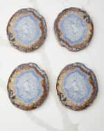 Image 3 of 3: Kim Seybert Strata Coasters, Set of 4