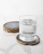 Image 1 of 3: Kim Seybert Strata Coasters, Set of 4
