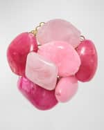 Image 2 of 2: Kim Seybert Sea Stone Napkin Ring
