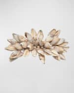 Image 2 of 2: Kim Seybert Shell Fringe Napkin Ring