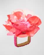 Image 1 of 2: Kim Seybert Gardenia Napkin Ring