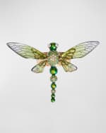 Image 3 of 6: Kim Seybert Dragonfly Napkin Ring, Set of 4