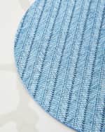 Image 3 of 8: Kim Seybert Herringbone Placemat