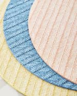 Image 4 of 8: Kim Seybert Herringbone Placemat