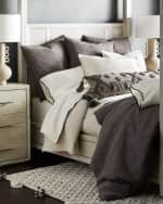 Image 2 of 2: Amity Home Rio Matelasse Standard Sham 