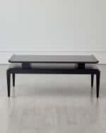 Image 2 of 4: Global Views Poise Cocktail Table 