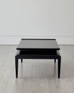 Image 4 of 4: Global Views Poise Cocktail Table 
