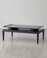 Image 1 of 4: Global Views Poise Cocktail Table 