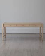Image 2 of 4: Ashley Childers for Global Views Paxton Writing Desk