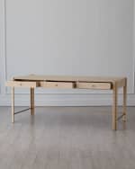 Image 3 of 4: Ashley Childers for Global Views Paxton Writing Desk