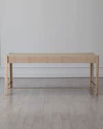 Image 4 of 4: Ashley Childers for Global Views Paxton Writing Desk