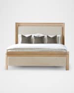 Image 1 of 6: Ashley Childers for Global Views Paxton King Bed