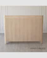 Image 3 of 5: Ashley Childers for Global Views Paxton Queen Bed