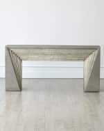 Image 2 of 5: Global Views Marisol Deco Console Table