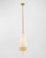 Image 2 of 2: Arteriors Sherwood Pendant Light 