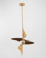 Image 1 of 2: Arteriors Renly Pendant Light 