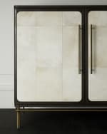 Image 4 of 7: Arteriors Edison Credenza