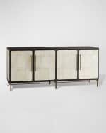 Image 1 of 7: Arteriors Edison Credenza