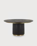 Image 3 of 4: Arteriors Reid Dining Table 