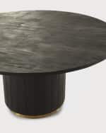 Image 4 of 4: Arteriors Reid Dining Table 