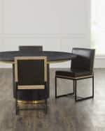 Image 1 of 4: Arteriors Reid Dining Table 