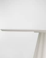 Image 2 of 5: Arteriors Rinny Round Dining Table, 54"