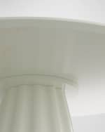 Image 3 of 5: Arteriors Rinny Round Dining Table, 54"