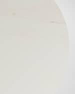 Image 4 of 5: Arteriors Rinny Round Dining Table, 54"