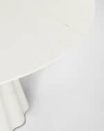 Image 5 of 5: Arteriors Rinny Round Dining Table, 54"